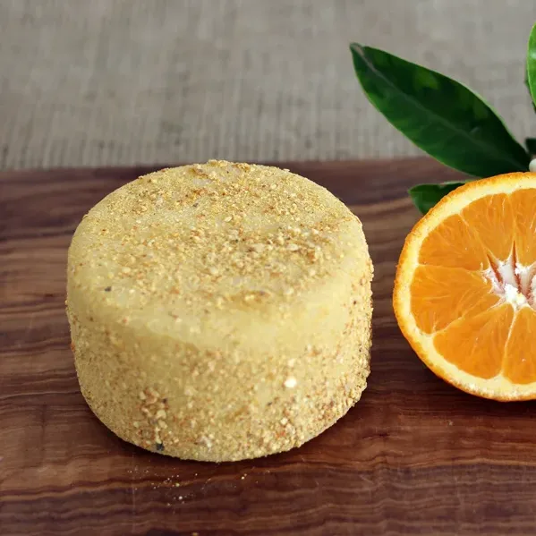 queso artesano a la naranja